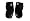 Planet Eclipse 08 Paintball Knee Pads - Black Size: Large