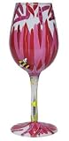 LOLITA WINE GLASS - LOVES ME / LOVES ME NOT New