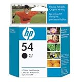 HP 54 - Print cartridge - 1 x black