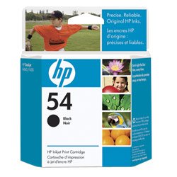 Electronics: HP 54 Print cartridge 1 x black