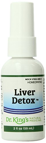 Dr. King's Natural Medicine Liver Detox, 2 Fluid Ounce