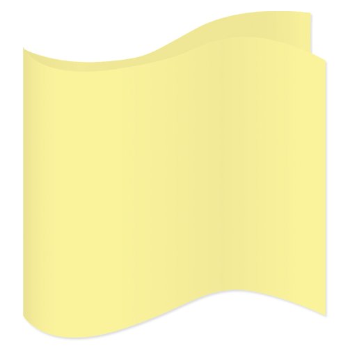 Yellow Pocket Square