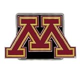 Minnesota Golden Gophers Logo Trailer Hitch Cover Plug