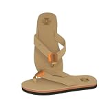 University of Illinois Leather Flip Flop X-Large