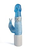 Vibratex Koi Vibrator, Aqua Blue