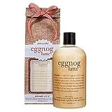 Philosophy Eggnog Latte High Foaming Shampoo, Shower Gel & Bubble Bath