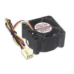 Electronics: Case Fan, 40mm X 20mm Dc 12v, Bb, 3 Pin