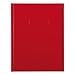 Blueline Business Notebook, Red, 9.25