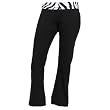 Solid Black Spandex Practice Pants for Girls, Youth Sizes