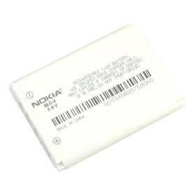 Nokia BLC-2 Standard Battery for Nokia 1260, 1261, 2260, 3310, 3360, 3361, 3390, 3395, 3560, 3570, 3585, 3586i, 3588i, 3589i, 3590, 3595, 6010, 6651, 6800, 6810