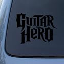 GUITAR HERO - Vinyl Car Decal Sticker #1776 | Vinyl Color: Black