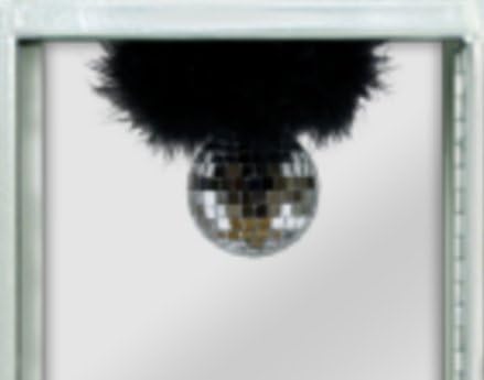 Luv Ur Locker Disco Ball Lighting - Black