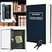 Trademark Home Dictionary Diversion Book Safe with Key Lock, Metal