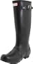 Hunter Original Tall Welly Boot,Black,Women's 12 M/Men's 11 M
