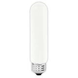 GE Lighting 45145 40-Watt Tubular, Frost Soft White, T10 1CD Light Bulb