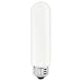 GE 45145 40-Watt Tubular, Soft White, T10 1CD Light Bulb