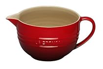 Le Creuset 2-Quart Batter Bowl, Cherry