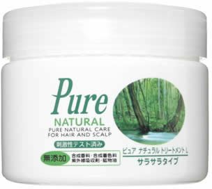 ピュア ナチュラル トリートメントL (サラサラタイプ) 300g