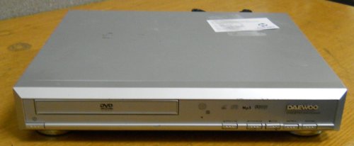 Daewoo DVDS151 DVD Player Sound MP3