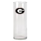 Georgia Bulldogs NCAA 9 Flower Vase - Primary Logo