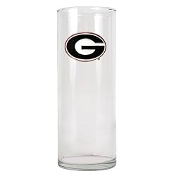 Georgia Bulldogs NCAA 9 Flower Vase - Primary Logo by Great American Products