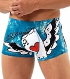 Ed Hardy Men's High On Ace Trunk