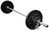 CAP Barbell 300 Pound Rubber Grip Olympic Weight Plate Set