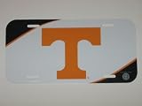 TENNESSEE VOLUNTEERS Officially Licensed Team Colored Logo Plastic LICENSE PLATE