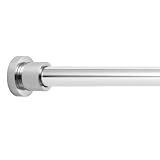 :USE Bollard Shower Rod Holder Pair, Polished Chrome by :USE