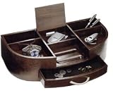 Dresser Top Valet with Drawers
