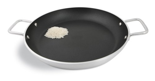 World Cuisine 15.75-Inch Non-Stick Paella Pan (82340)