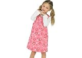 Kidlooks Corduroy Jumper & Tee Set