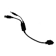 BMW Ipod Adapter Cable with USB and 3.5mm end