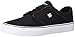 DC Men's Mikey Taylor Vulc TX Skate Shoe, Black, 8 D US