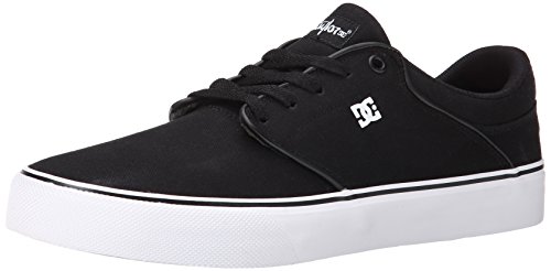 DC Men's Mikey Taylor Vulc TX Skate Shoe, Black, 8 D US