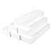 Juvale Craft Foam Blocks - 12 x 4 x 2 in, White, Set of 6 - Foam for Flower Arrangements & High Density Squares
