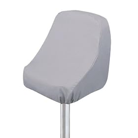 Classic Accessories HurricaneTM Boat Seat Cover, Grey by 