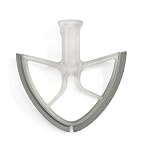 New Metro Design Beater Blade for 5-Quart KitchenAid Tilt-Head Mixers, White