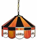 San Francisco Giants MLB Licensed 16" Diameter Stained Glass Lamp from Imperial International