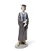 Lladro Her Commencement Porcelain Figurine