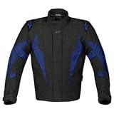 Alpinestars P1 Sport -Touring Drystar Textile Motorcycle Jacket Black/Blue XXXL