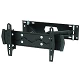 Mount-It! Articulating TV Wall Mount for Medium Flat Panel TVs Suitable for 32-60"