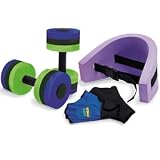 Aqua Fitness Exercise Set - 6 Pieces