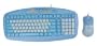My Kids Blue Mini Keyboard & Optical Mouse (blue)