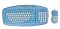 A4 Tech KBS-6000B Baby Boy Desktop Set - Sky blue