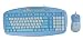 My Kids Blue Mini Keyboard & Optical Mouse (blue)