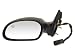 Kool-Vue KV-FD78EL-O7 OE Replacement Mirror Power, Heated, w/ Puddle Lamp, Non-Folding, w/ smooth an