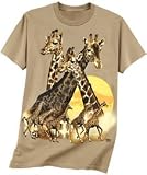 Giraffe Collage T-Shirt