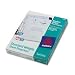 Avery 75536 Easy load top load standard polypropylene sheet protectors, semi-clear, 100/box