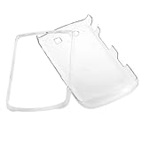 GTMax Transparent Clear Snap On Crystal Cover Case for Blackberry Torch 980 ....